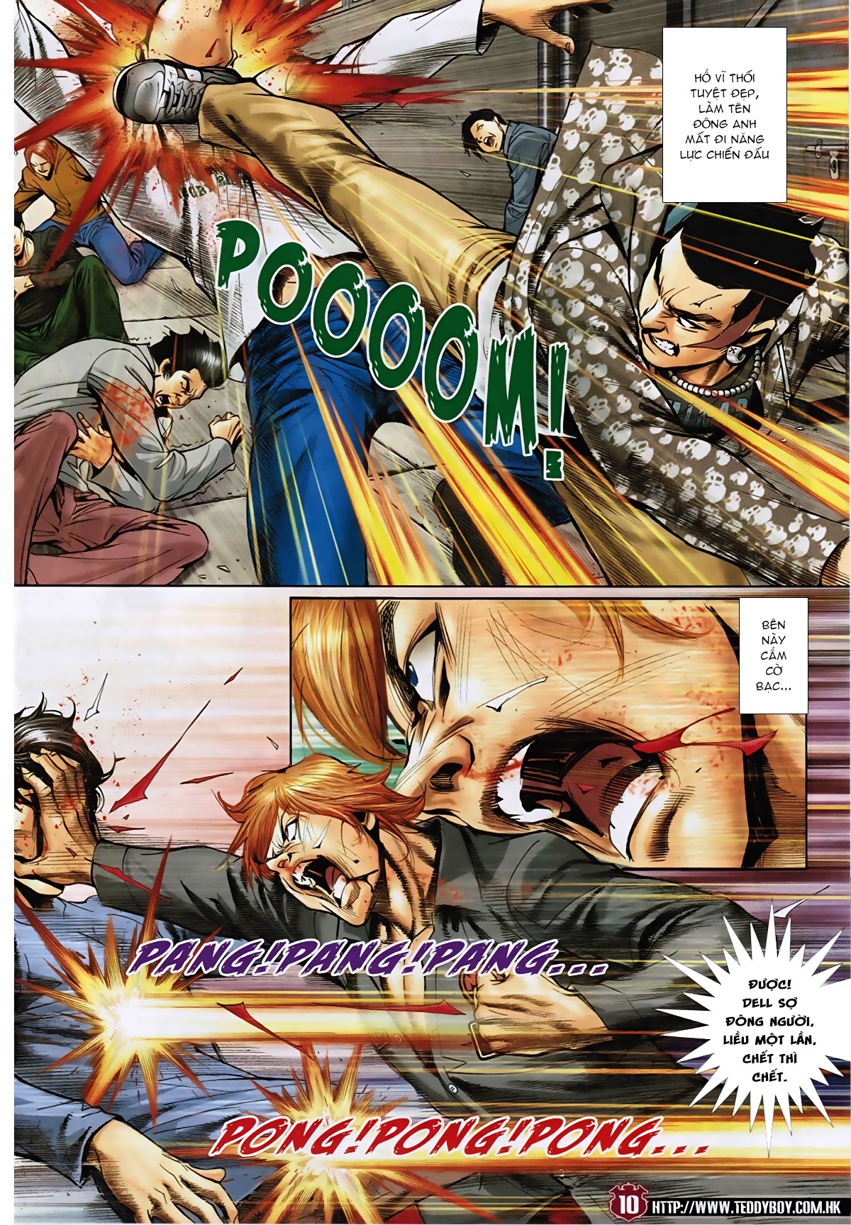Người Trong Giang Hồ Chap 1568 - Truyen.Chap.VN